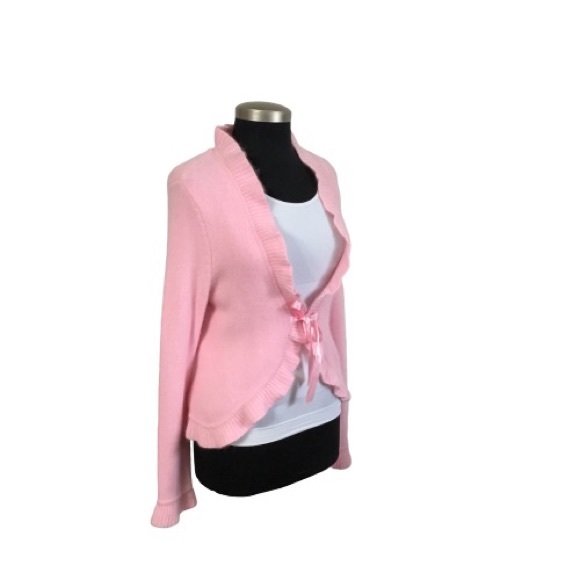 Phosphorus Cardigan Sweater with Ribbon Size Large - Picture 2 of 6